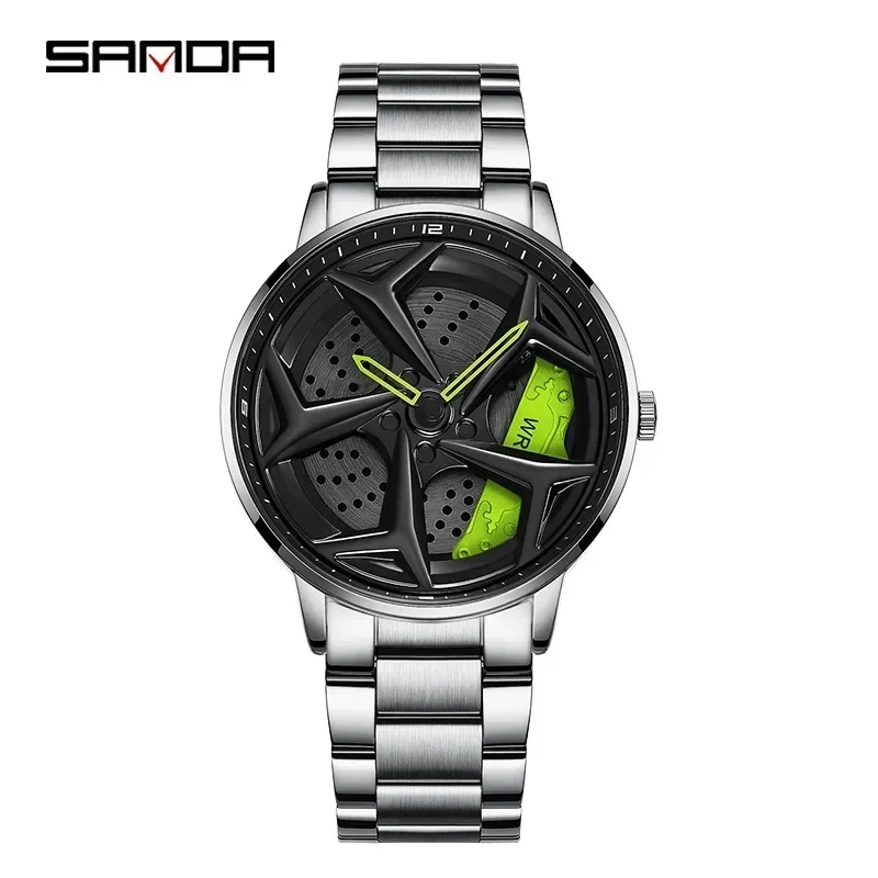 SANDA Original Luxury Men's Quartz Watch Top Brand Waterproof Sports Watches for Men Fashion Leather Wristwatches Male Gift
SANDA Original Luxury Men's Quartz Watch Top Brand Waterproof Sports Watches for Men Fashion Leather Wristwatches Male Gift