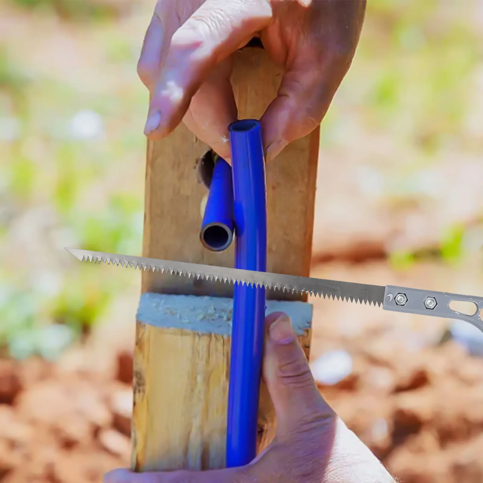 SK5 Garden Pruning Tree Cutting Swallow Tail Saw Detachable High Temperature Quenched Blade Ergonomic Handle Design
SK5 Garden Pruning Tree Cutting Swallow Tail Saw Detachable High Temperature Quenched Blade Ergonomic Handle Design