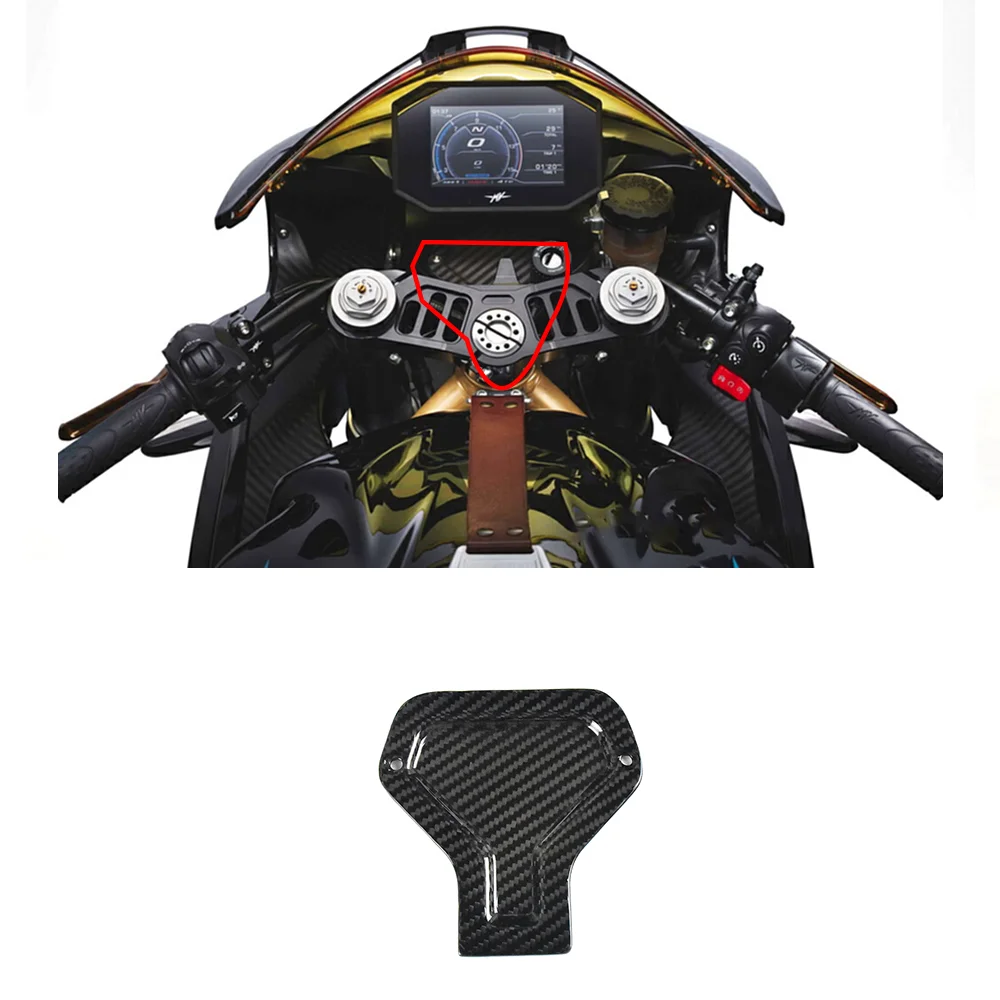 100% Dry Full Carbon Fiber Motorcycle Modified Accessories Headlight Holder Parts For MV Agusta SuperVeloce 800 2020 - 2022
100% Dry Full Carbon Fiber Motorcycle Modified Accessories Headlight Holder Parts For MV Agusta SuperVeloce 800 2020 - 2022