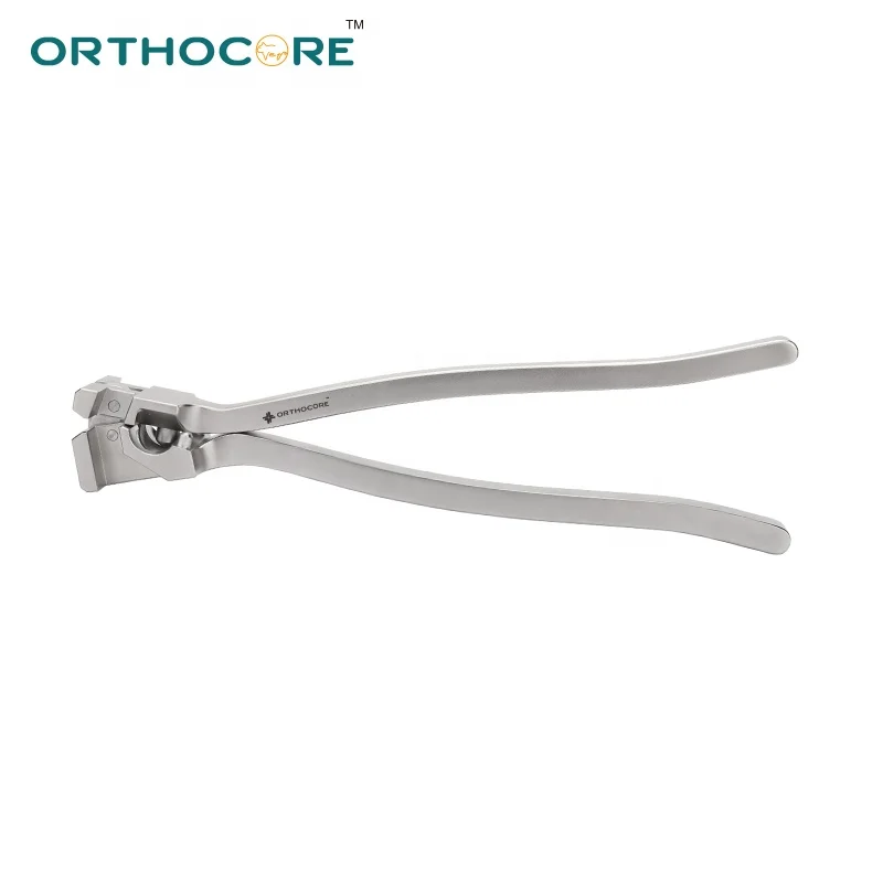 Small Animal Pet Reconstruction Plate Bender Veterinary Supplie Orthopedic Surgical Instruments
Small Animal Pet Reconstruction Plate Bender Veterinary Supplie Orthopedic Surgical Instruments