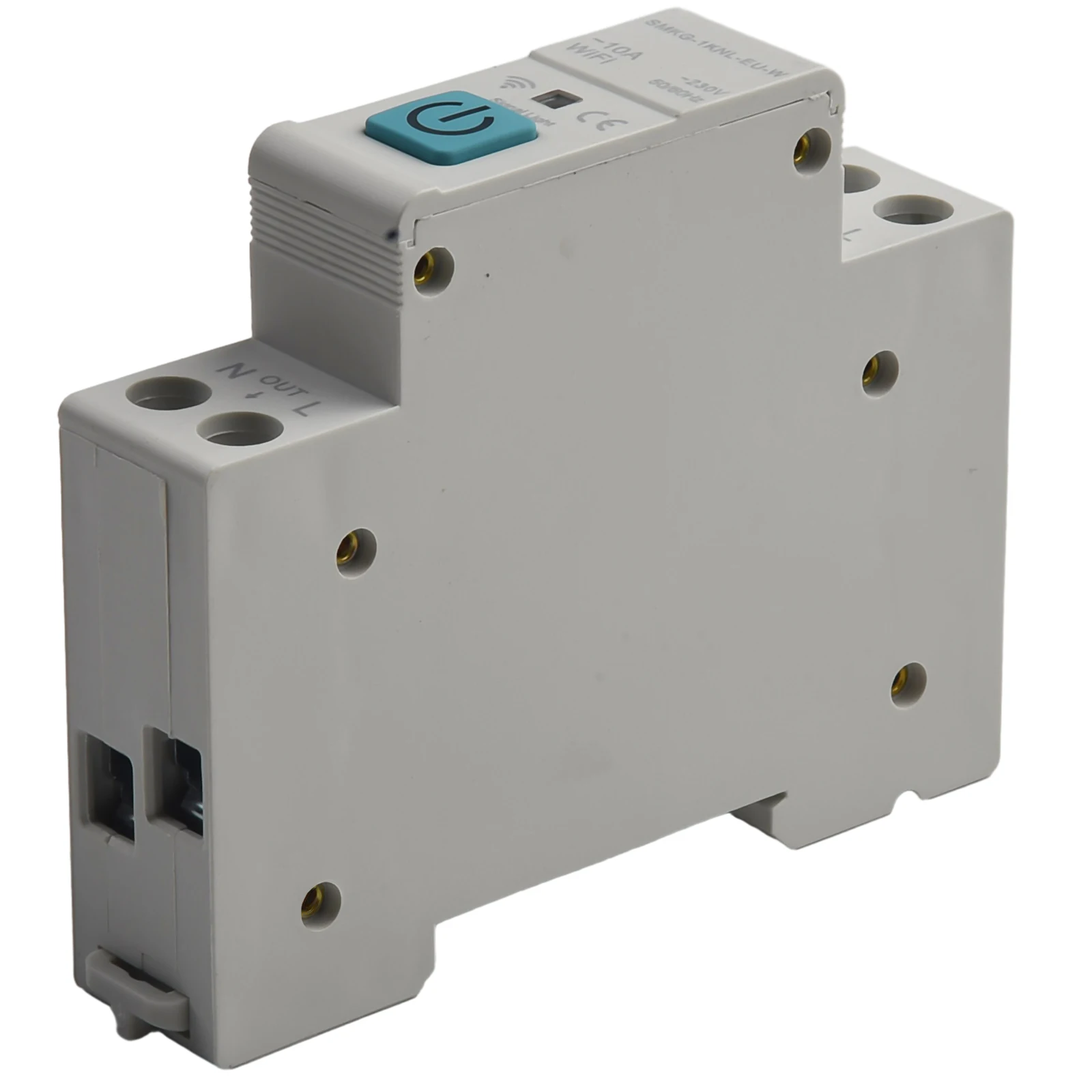 Smart Circuit Breaker 10-63A Universal 100-240V AC Wifi 1P 2.4GHz DIY Din Disconnectors Durable Home Brand New
Smart Circuit Breaker 10-63A Universal 100-240V AC Wifi 1P 2.4GHz DIY Din Disconnectors Durable Home Brand New