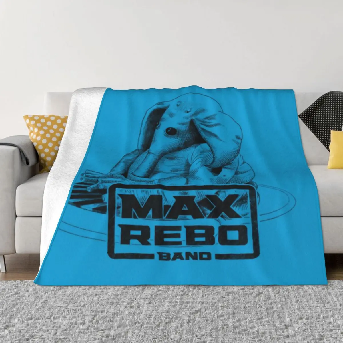 Max Rebo Band Мягкое микро Флисовое одеяло Современный портативный праздничный подарок антипилинг
Max Rebo Band Мягкое микро Флисовое одеяло Современный портативный праздничный подарок антипилинг