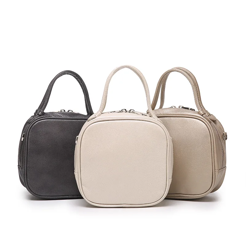 Women's fashion shoulder bag solid color handbag women's small square bag cowhide crossbody bag women's bag
Women's fashion shoulder bag solid color handbag women's small square bag cowhide crossbody bag women's bag