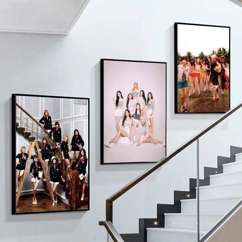 Girls G-generation Poster Self-adhesive Art Poster Retro Kraft Paper Sticker DIY Room Bar Cafe Vintage Decorative Painting
Girls G-generation Poster Self-adhesive Art Poster Retro Kraft Paper Sticker DIY Room Bar Cafe Vintage Decorative Painting