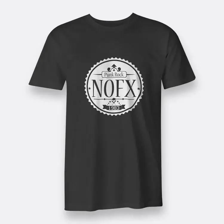 The Punk Rock Nofx 1983 Size S 3Xl Tees Black Men'S Cotton T Shirt
The Punk Rock Nofx 1983 Size S 3Xl Tees Black Men'S Cotton T Shirt