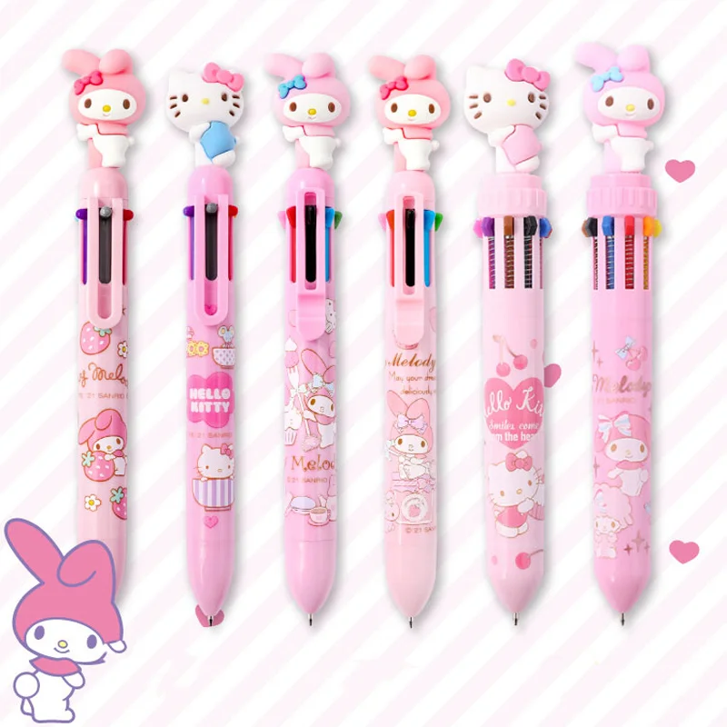 Мультяшное аниме, 10 дюймов, ручка My Melody Hello Kittys, Мультяшные кавайные Канцтовары Sanriod, милые гелевые ручки для письма для студентов
Мультяшное аниме, 10 дюймов, ручка My Melody Hello Kittys, Мультяшные кавайные Канцтовары Sanriod, милые гелевые ручки для письма для студентов