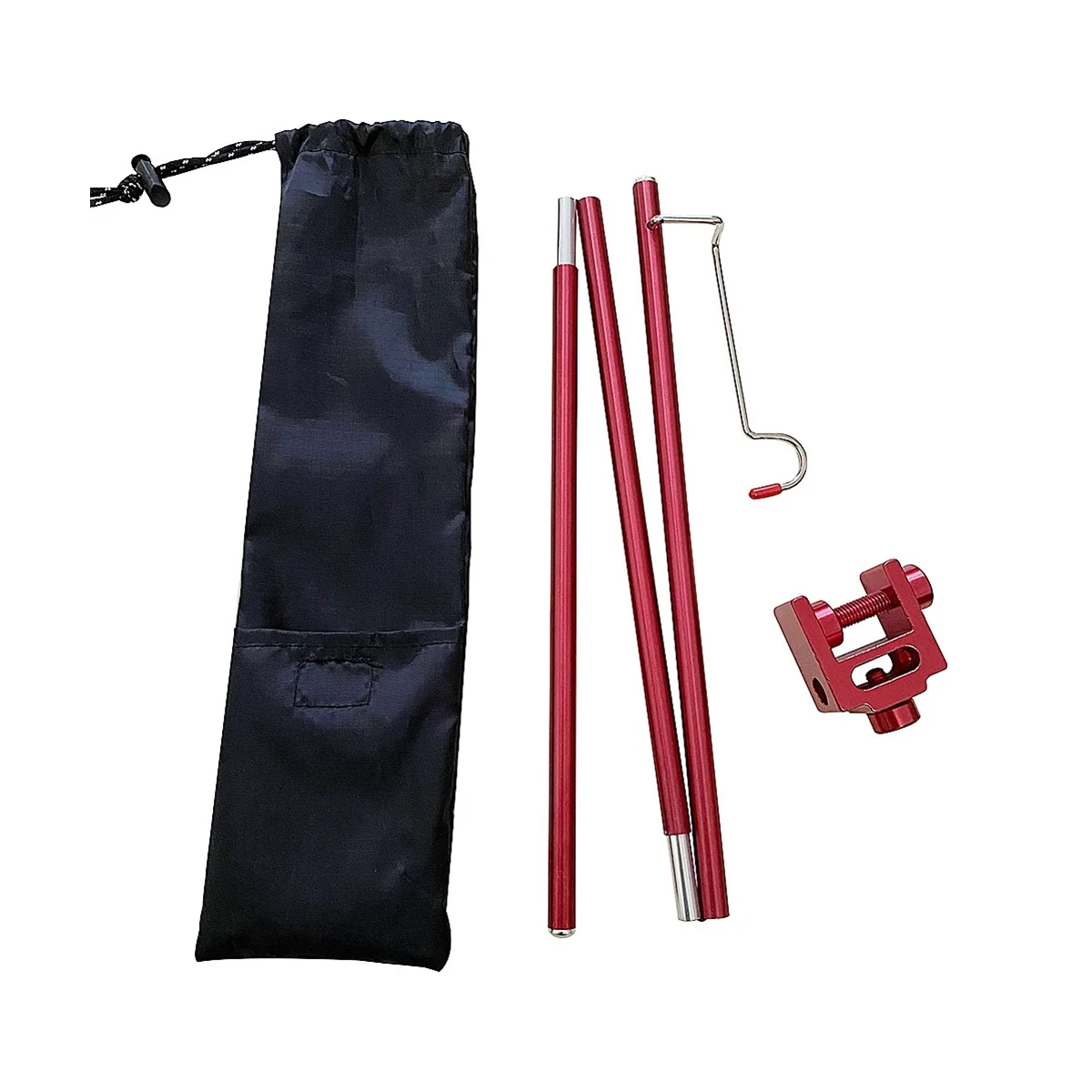 Кронштейн Настольный для мини-пикника, многофункциональный держатель для лампы для кемпинга, кронштейн для пикника, уличные принадлежности (красный) 
Кронштейн Настольный для мини-пикника, многофункциональный держатель для лампы для кемпинга, кронштейн для пикника, уличные принадлежности (красный)