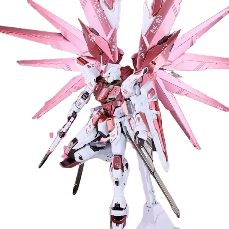 Bandai Authentic Cherry Blossom Color Freedom 2.0 Gundam Blind Box Assembled Cute Kawaii Creative Surprise Gift Box for Boys
Bandai Authentic Cherry Blossom Color Freedom 2.0 Gundam Blind Box Assembled Cute Kawaii Creative Surprise Gift Box for Boys