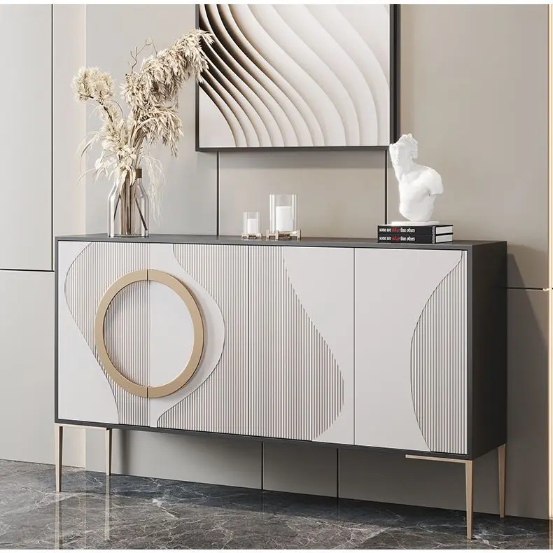 Light Luxury Entrance Cabinet High-End Wall Entry Modern Household Storage Side Cabinet Integrated
Light Luxury Entrance Cabinet High-End Wall Entry Modern Household Storage Side Cabinet Integrated