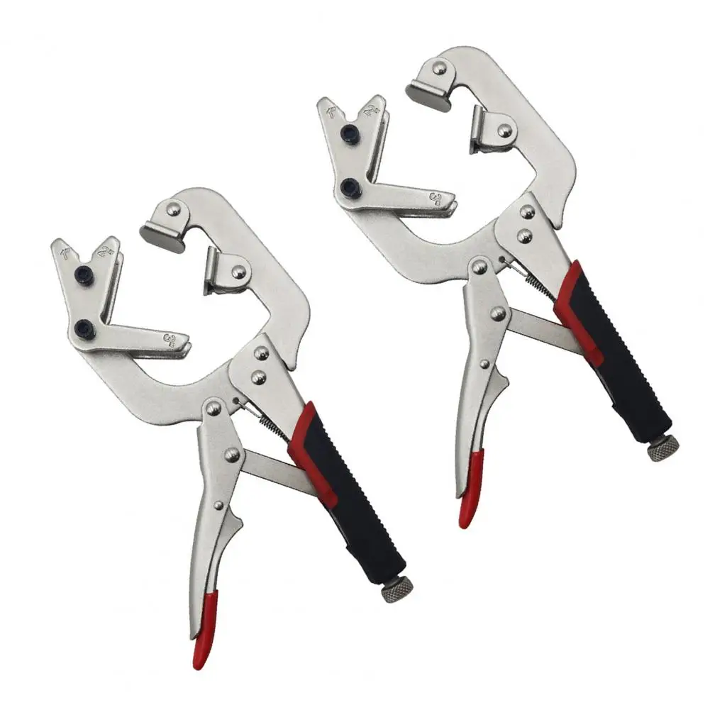 Welding Pliers Heavy Duty Adjustable Top Spindle V-Pads Soldering Clamp for Industry
Welding Pliers Heavy Duty Adjustable Top Spindle V-Pads Soldering Clamp for Industry