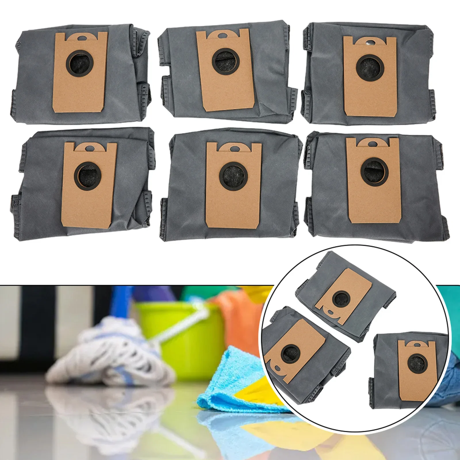 6Pcs Dust Bag Dust Bag Ground Cleaning Household Household Electric Appliances High Quality For Eufy RoboVac LR30
6Pcs Dust Bag Dust Bag Ground Cleaning Household Household Electric Appliances High Quality For Eufy RoboVac LR30