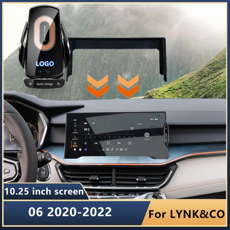 Держатель для автомобиля, Беспроводная зарядка для LYNK & CO 06, экран 2020-2022 дюйма, фиксированная база, аксессуары для GPS-навигации
Держатель для автомобиля, Беспроводная зарядка для LYNK & CO 06, экран 2020-2022 дюйма, фиксированная база, аксессуары для GPS-навигации