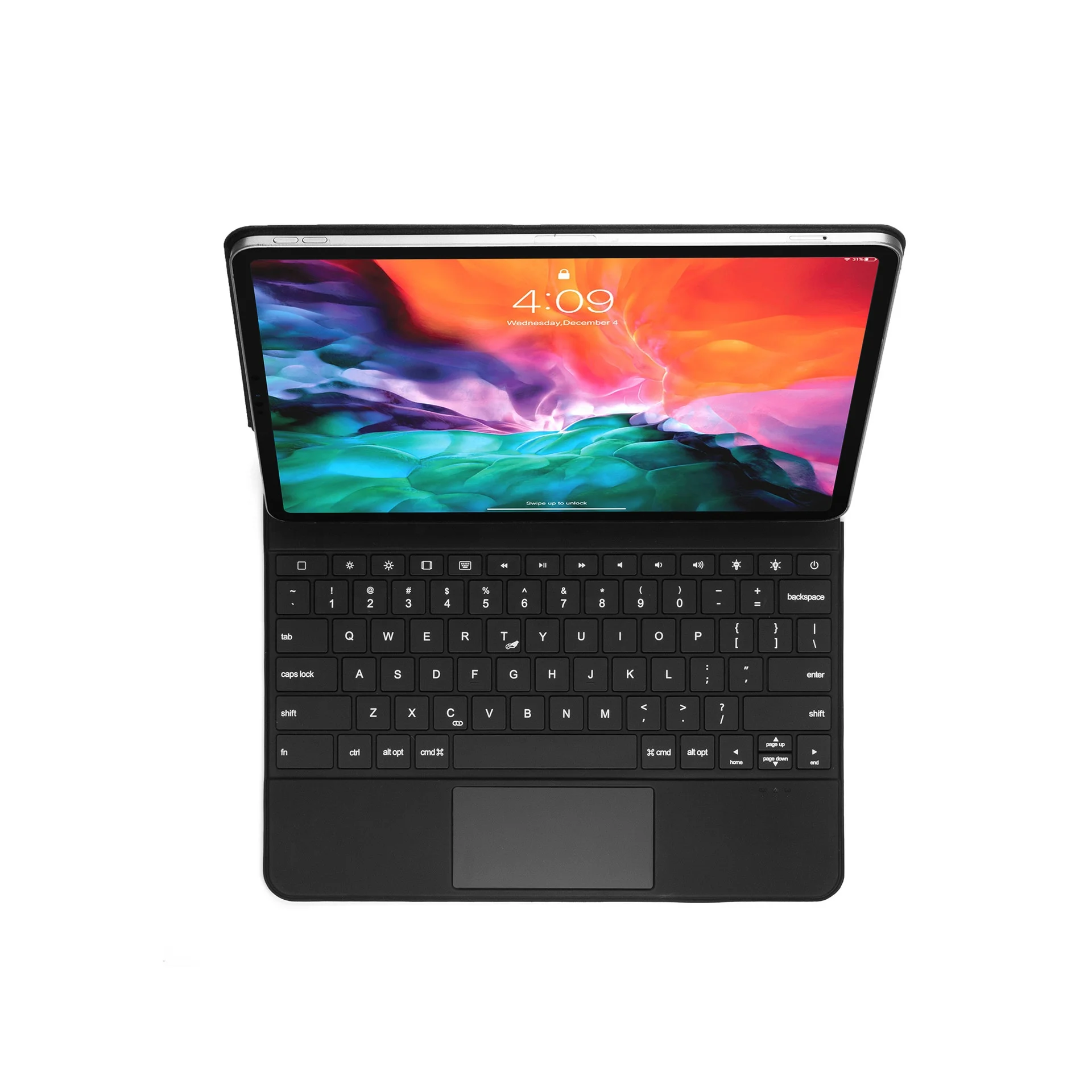 10.9 inch air Rechargeable Wireless Magic Keyboard arabic for Laptop apple iPad pro 11 12.9 and Tablet PC
10.9 inch air Rechargeable Wireless Magic Keyboard arabic for Laptop apple iPad pro 11 12.9 and Tablet PC