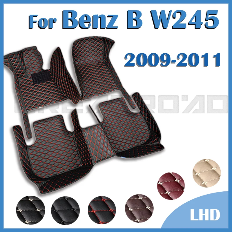 Car Floor Mats For Benz B W245 2009 2010 2011 Custom Auto Foot Pads Automobile Carpet Cover Interior Accessories
Car Floor Mats For Benz B W245 2009 2010 2011 Custom Auto Foot Pads Automobile Carpet Cover Interior Accessories