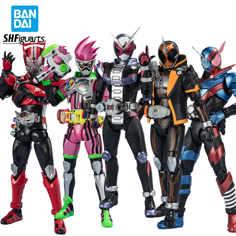 

Genuine Original Bandai S.H.Figuarts Kamen Rider Zi-O Drive EX-AID Action Figure Collectible Model Dolls Statuette Ornament Gift