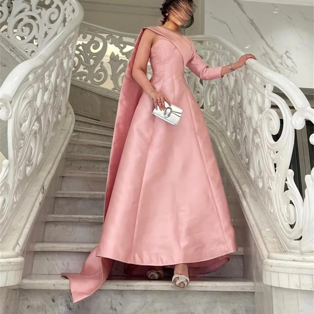LUNAFLEYA Luxury Elegant One Shoulder Sleeveless Crystal Sequined A Line Evening Dress Ankle Length Sweep Train Prom Gown
LUNAFLEYA Luxury Elegant One Shoulder Sleeveless Crystal Sequined A Line Evening Dress Ankle Length Sweep Train Prom Gown