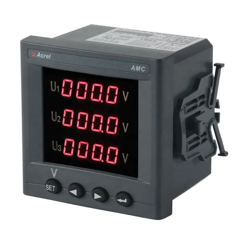 Acrel AMC96-E4/KC Electrical Measuring Instrument Programmable Power Meter Electricity Meter CT Sensor Smart Power Meter
Acrel AMC96-E4/KC Electrical Measuring Instrument Programmable Power Meter Electricity Meter CT Sensor Smart Power Meter