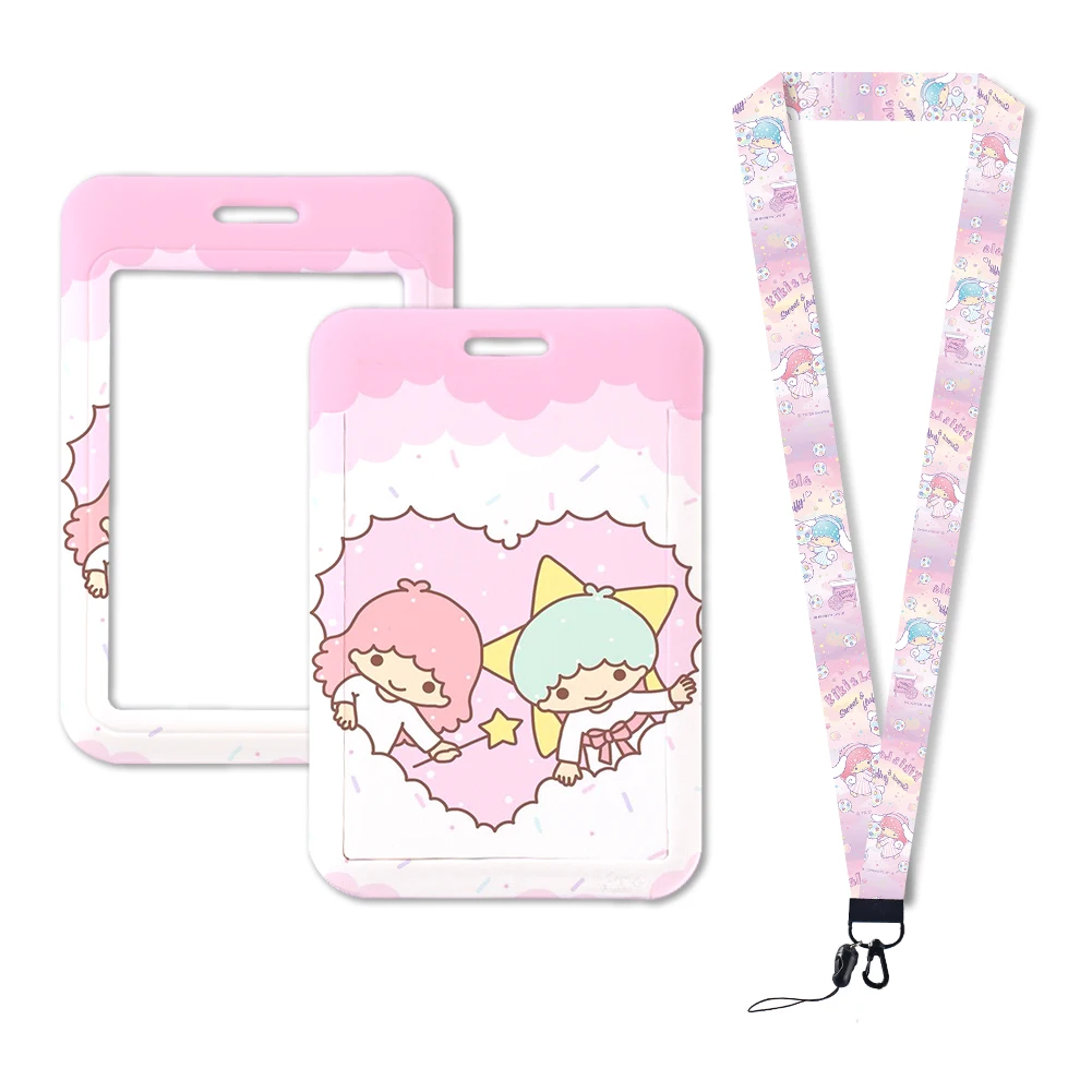 Sanrio Figure School Card ID Holder Badge Little Twin Stars Student Girls Boys Travel Bank Bus Business Card Cover Badge
Sanrio Figure School Card ID Holder Badge Little Twin Stars Student Girls Boys Travel Bank Bus Business Card Cover Badge