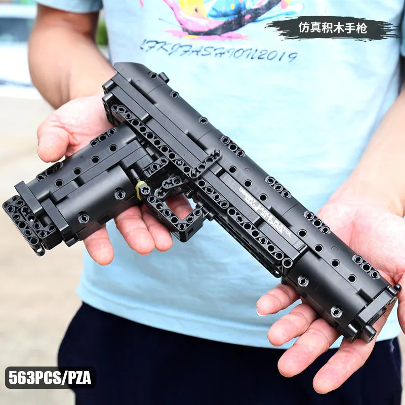 KING Military Weapons Series The Desert Eagle Gun Model SWAT Pistol Building Blocks City MOC Game Weapon Gun Toys For Boys
KING Military Weapons Series The Desert Eagle Gun Model SWAT Pistol Building Blocks City MOC Game Weapon Gun Toys For Boys