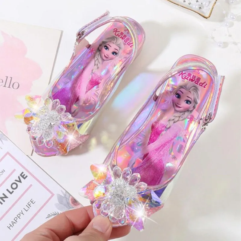 Girls Party Shoes Princess Sandals Leather Glitter Crystals Rhinestones Knot Kids Shoes Elsa Sandals Children Christmas gift
Girls Party Shoes Princess Sandals Leather Glitter Crystals Rhinestones Knot Kids Shoes Elsa Sandals Children Christmas gift