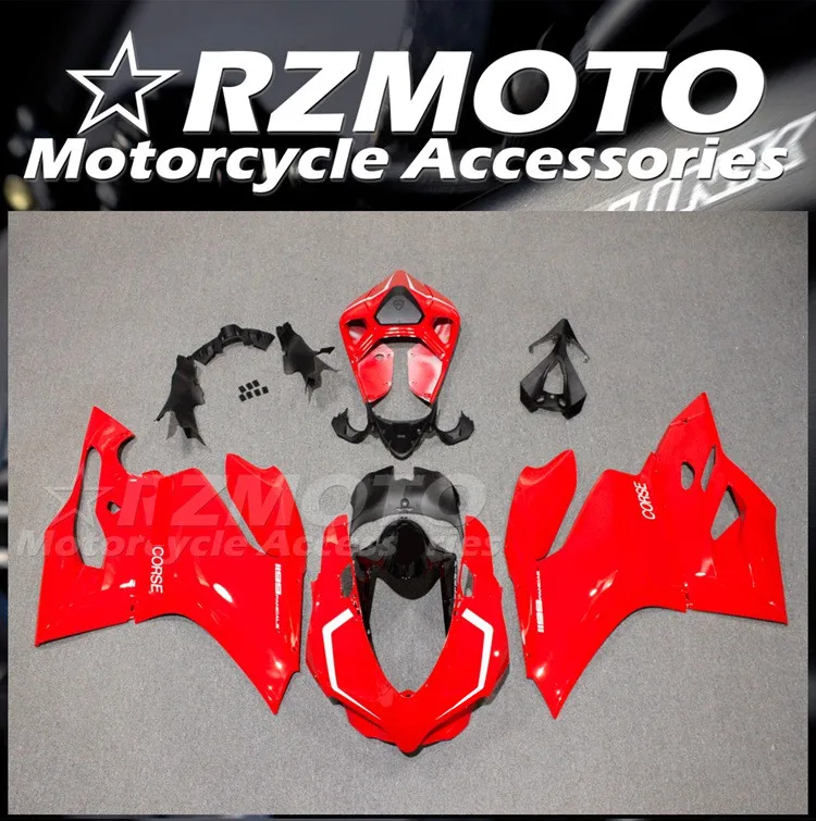 4Gifts New ABS Whole Motorcycle Fairings kit Fit For Ducati 899 1199 panigale 1199S 2012 2013 2014 2015 Custom Red Shiny
4Gifts New ABS Whole Motorcycle Fairings kit Fit For Ducati 899 1199 panigale 1199S 2012 2013 2014 2015 Custom Red Shiny