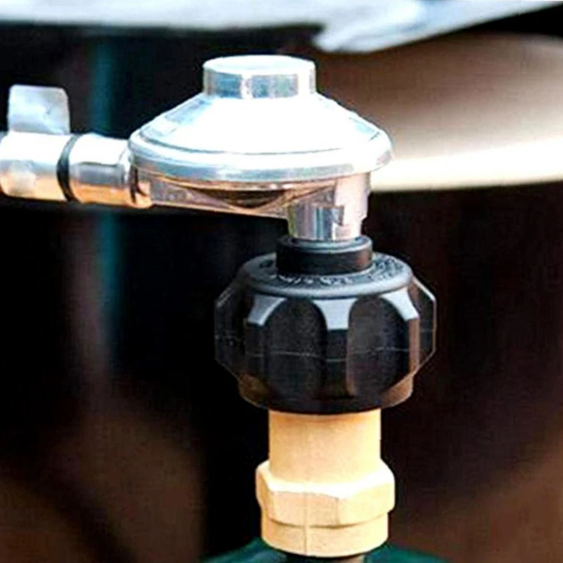 Outdoor Picnic Gas Cylinder Tank Gas Propane Refill Adapter QCC1 Regulator Valve Converter BBQ Tools Portable Outdoor Elements
Outdoor Picnic Gas Cylinder Tank Gas Propane Refill Adapter QCC1 Regulator Valve Converter BBQ Tools Portable Outdoor Elements