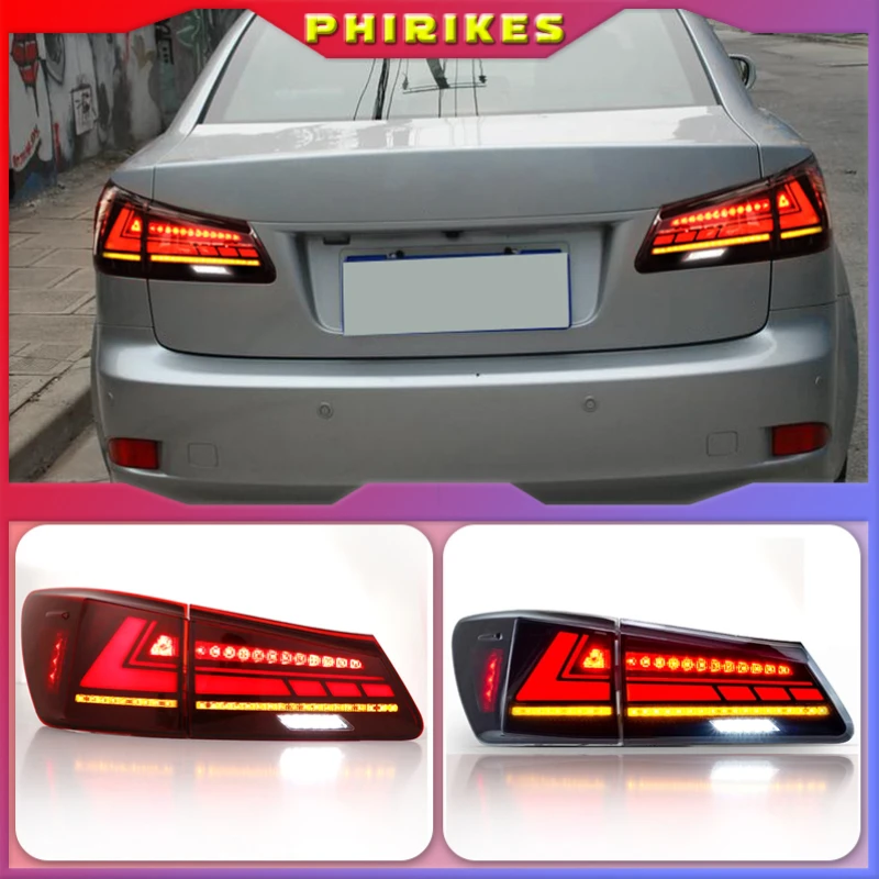 Задние фары для Lexus IS250 2006-2012 IS300, светодиодные противотуманные фары, дневные ходовые огни, тюнинг автомобильных аксессуаров
Задние фары для Lexus IS250 2006-2012 IS300, светодиодные противотуманные фары, дневные ходовые огни, тюнинг автомобильных аксессуаров