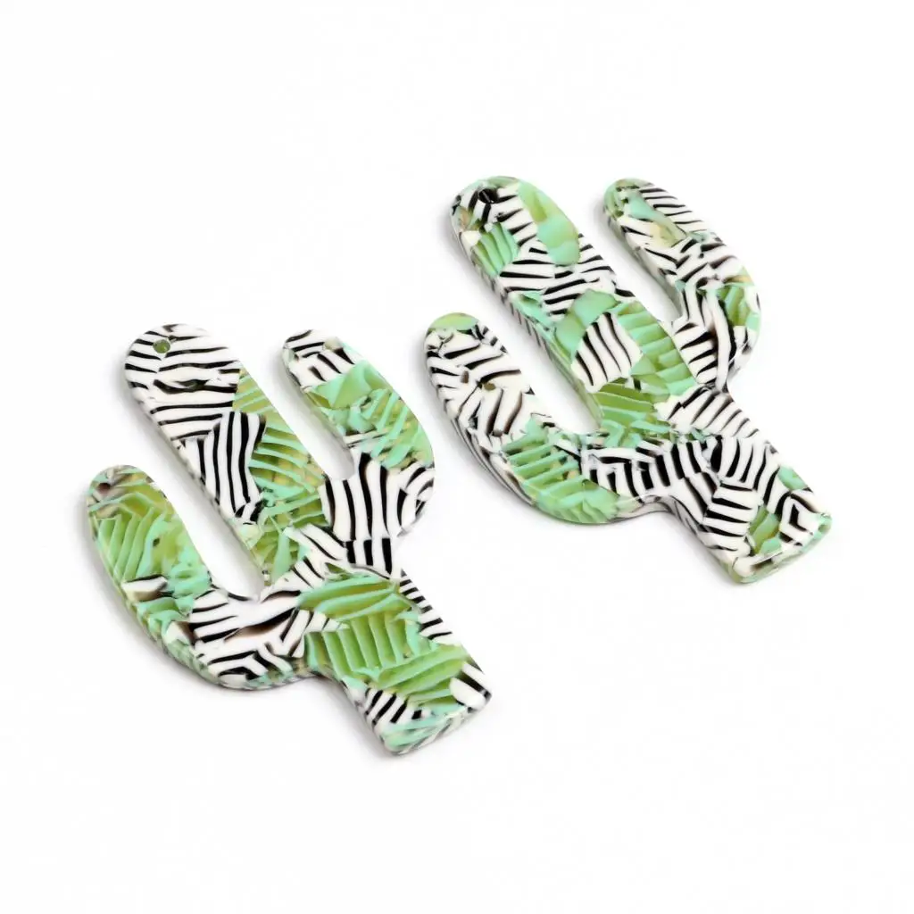 Tortoise Shell Earring Charms,Acetate Acrylic Cactus Shaped Pendants,Earrings Parts,Earring Findings,31mmx48mm
Tortoise Shell Earring Charms,Acetate Acrylic Cactus Shaped Pendants,Earrings Parts,Earring Findings,31mmx48mm