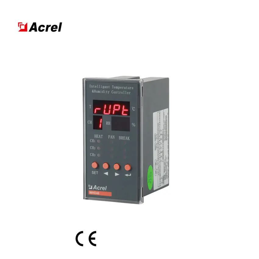 WHD46-33 WHD Series Temperature and Humidity Controller Measure 3 Channel Temperature and Humidity(with sensors)
WHD46-33 WHD Series Temperature and Humidity Controller Measure 3 Channel Temperature and Humidity(with sensors)
