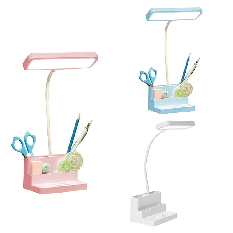 LED Table Lamp For Children Pen Storage Eye Protection Stepless Dimming Desk Lamp Study Student Lamp Office
LED Table Lamp For Children Pen Storage Eye Protection Stepless Dimming Desk Lamp Study Student Lamp Office