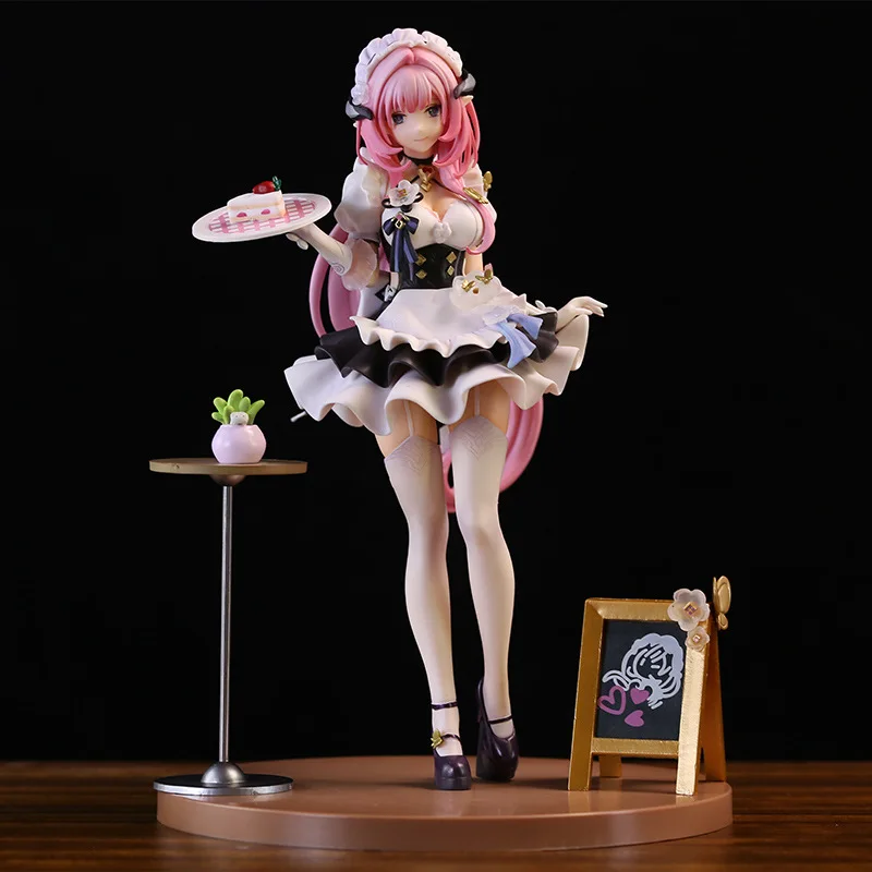 24cm Honkai Impact 3 Genshin Impac Anime Figure Maid Attire Elysia Ganyu PVC Action Figure Collectible Model Toys Gifts Child
24cm Honkai Impact 3 Genshin Impac Anime Figure Maid Attire Elysia Ganyu PVC Action Figure Collectible Model Toys Gifts Child