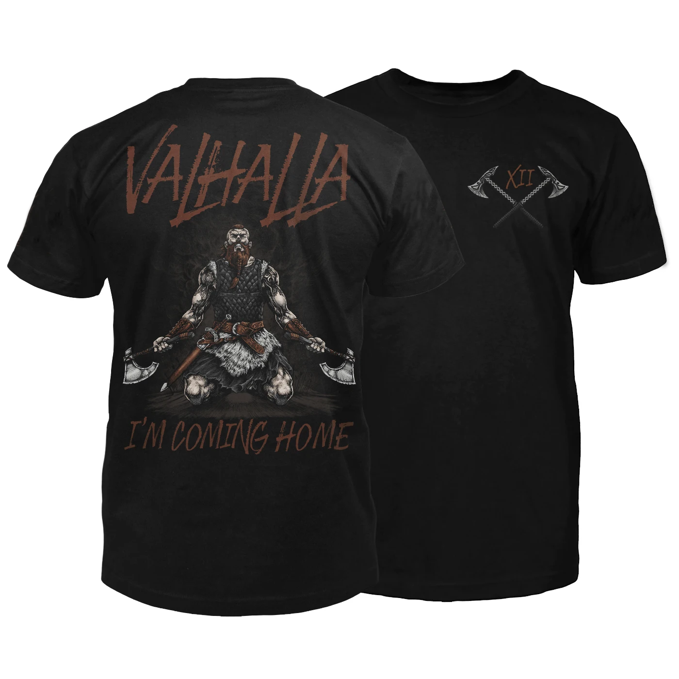 "Valhalla, I'm Coming Home" Nordic Viking'er Warrior Prayer T-Shirt 100% Cotton O-Neck Summer Short Sleeve Casual Mens T-shirt
"Valhalla, I'm Coming Home" Nordic Viking'er Warrior Prayer T-Shirt 100% Cotton O-Neck Summer Short Sleeve Casual Mens T-shirt