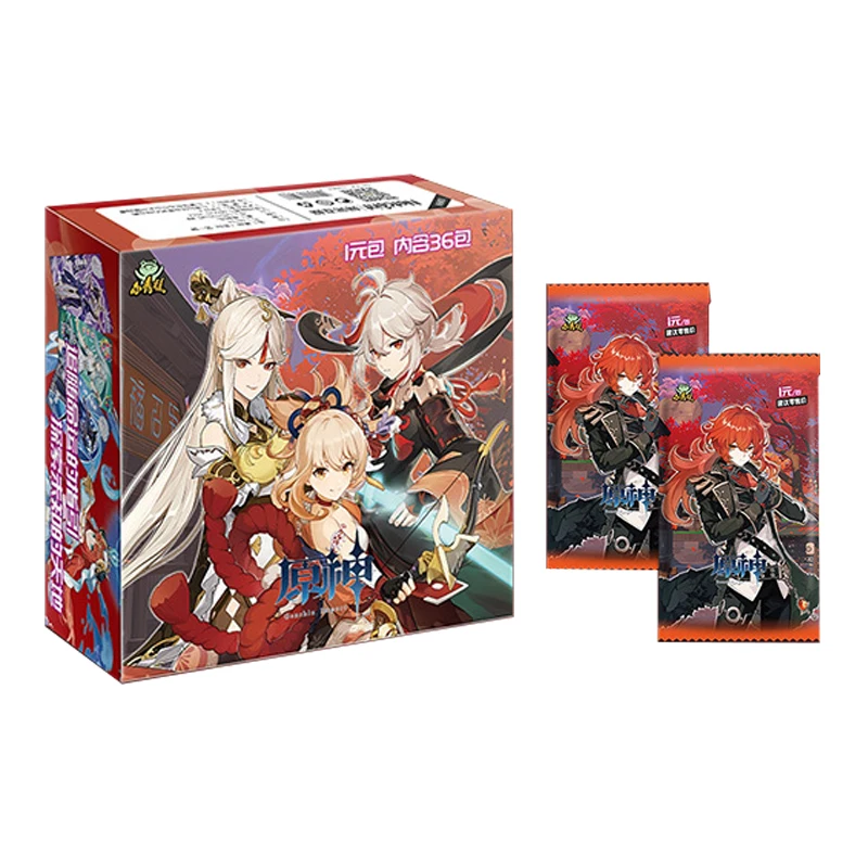Genshin Impact Card Playing Game Animation Peripheral Children Adult Hobbies Rare UR SR SSR Collection Card Toys Gifts for Kids
Genshin Impact Card Playing Game Animation Peripheral Children Adult Hobbies Rare UR SR SSR Collection Card Toys Gifts for Kids