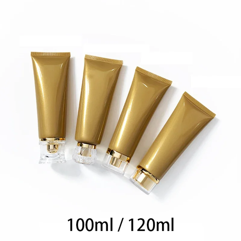 100ml 120ml Empty Cosmetic Container 100g 120g Pearl Gold Plastic Bottle Aloe Cream Lotion Travel Packaging Tube Free Shipping
100ml 120ml Empty Cosmetic Container 100g 120g Pearl Gold Plastic Bottle Aloe Cream Lotion Travel Packaging Tube Free Shipping