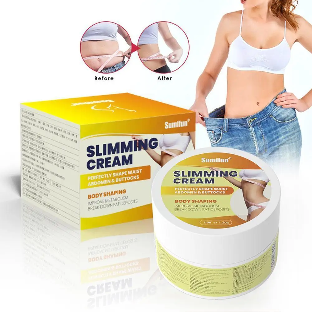 Turmeric Slimming Hot Cream Body Abdomen Thigh Fat Burning Loss 30g Body Weight Massaging Shaping Cream Anti-Cellulite Tigh S3I0
Turmeric Slimming Hot Cream Body Abdomen Thigh Fat Burning Loss 30g Body Weight Massaging Shaping Cream Anti-Cellulite Tigh S3I0
