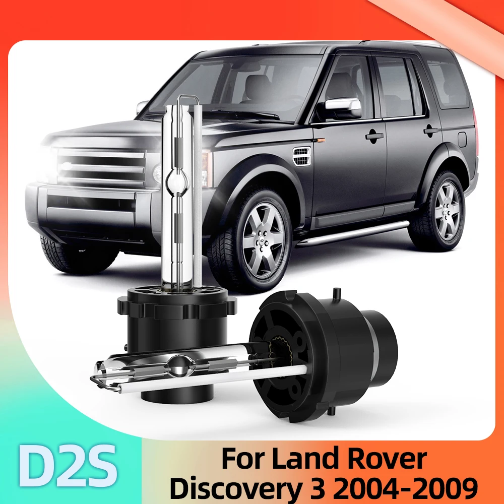 Сменные ксеноновые лампы LSlight 2 шт. 35 Вт D2S HID 6000K для Land Rover Discovery 3 года 2004 2005 2006 2007 2008 2009
Сменные ксеноновые лампы LSlight 2 шт. 35 Вт D2S HID 6000K для Land Rover Discovery 3 года 2004 2005 2006 2007 2008 2009