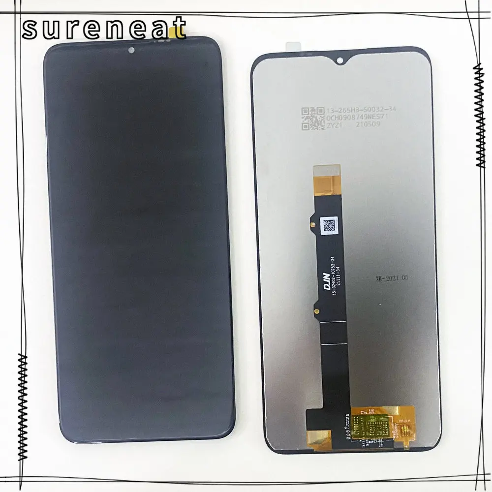 6.5" LCD For Motorola Moto G50 XT2137-1 XT2137-2 LCD Display Touch Screen Assembly Digitizer Assembly Replacement
6.5" LCD For Motorola Moto G50 XT2137-1 XT2137-2 LCD Display Touch Screen Assembly Digitizer Assembly Replacement