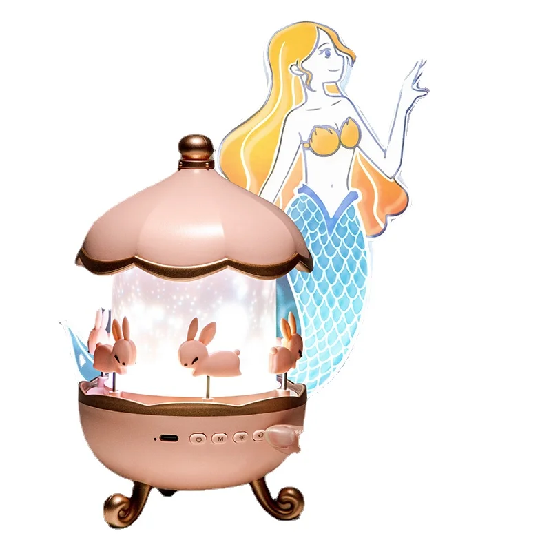 Projector Toy Children's Birthday Gifts Girls 6 Years Old 3 Small Night Lamp Music Box
Projector Toy Children's Birthday Gifts Girls 6 Years Old 3 Small Night Lamp Music Box
