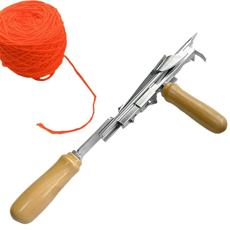 

Manual Tufting Carpet Tufting Tool DIY Knitting Weaving Flocking Tool Manual Tufting Guns Rug Weaving Machine For Handmade Craft