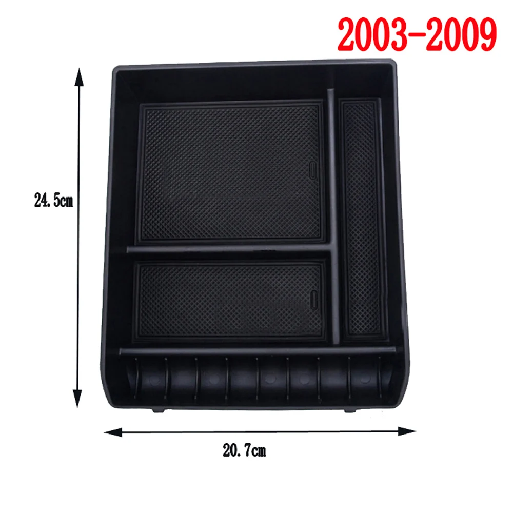 1x Car Central Armrest Console Storage Box For Toyota LAND-CRUISER -PRADO 120 FJ120 2003-2009(20.7*24.5cm) 2010-2019(20.5*23.6cm
1x Car Central Armrest Console Storage Box For Toyota LAND-CRUISER -PRADO 120 FJ120 2003-2009(20.7*24.5cm) 2010-2019(20.5*23.6cm