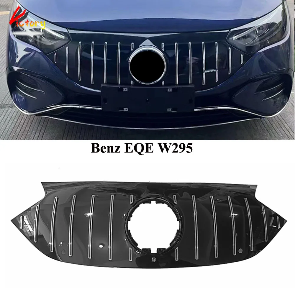 For Mercedes EQE W295 Electric Vehicle GT Mesh Front Grills Bumper Grille Car Decoration Part
For Mercedes EQE W295 Electric Vehicle GT Mesh Front Grills Bumper Grille Car Decoration Part