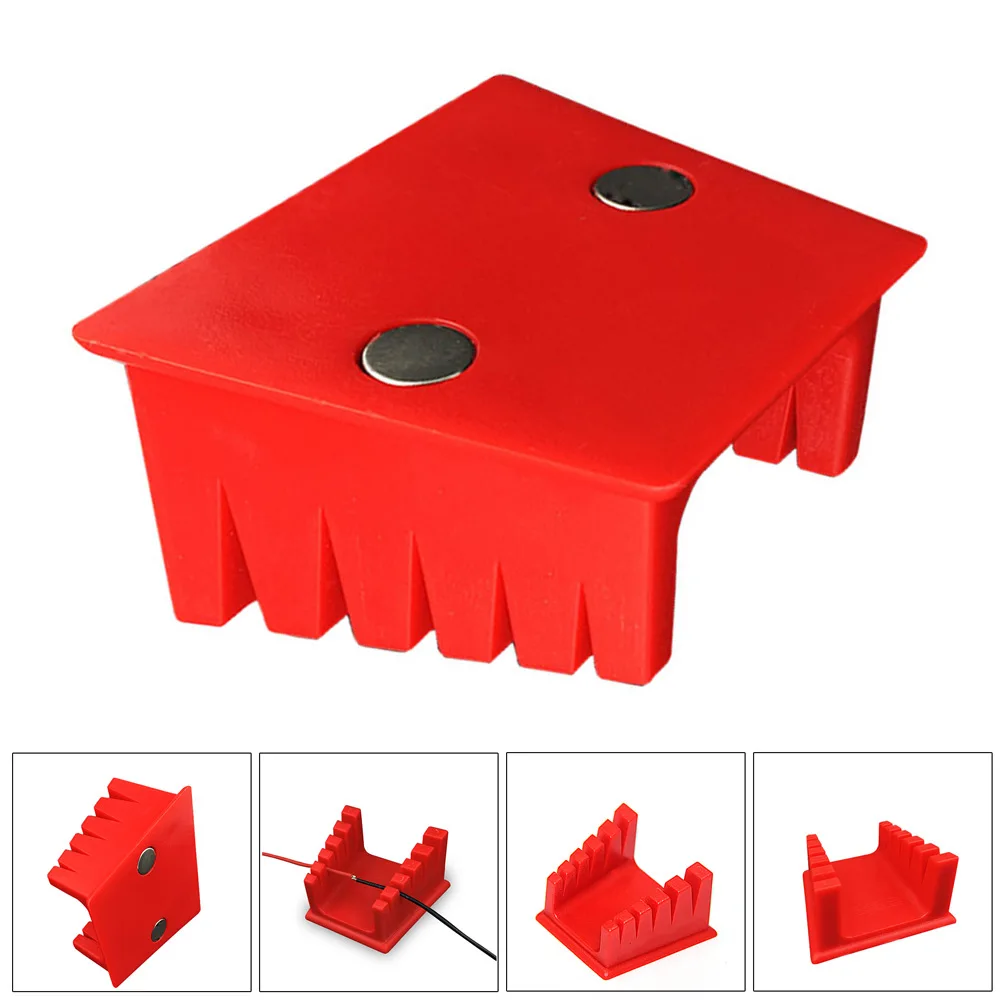 1pc Magnetic Plastic Soldering Wire Tin Leads Clamp Soldering Wire Holder 4 Group Grooves Fix For 30AWG-12AWG Wire Power Tools
1pc Magnetic Plastic Soldering Wire Tin Leads Clamp Soldering Wire Holder 4 Group Grooves Fix For 30AWG-12AWG Wire Power Tools