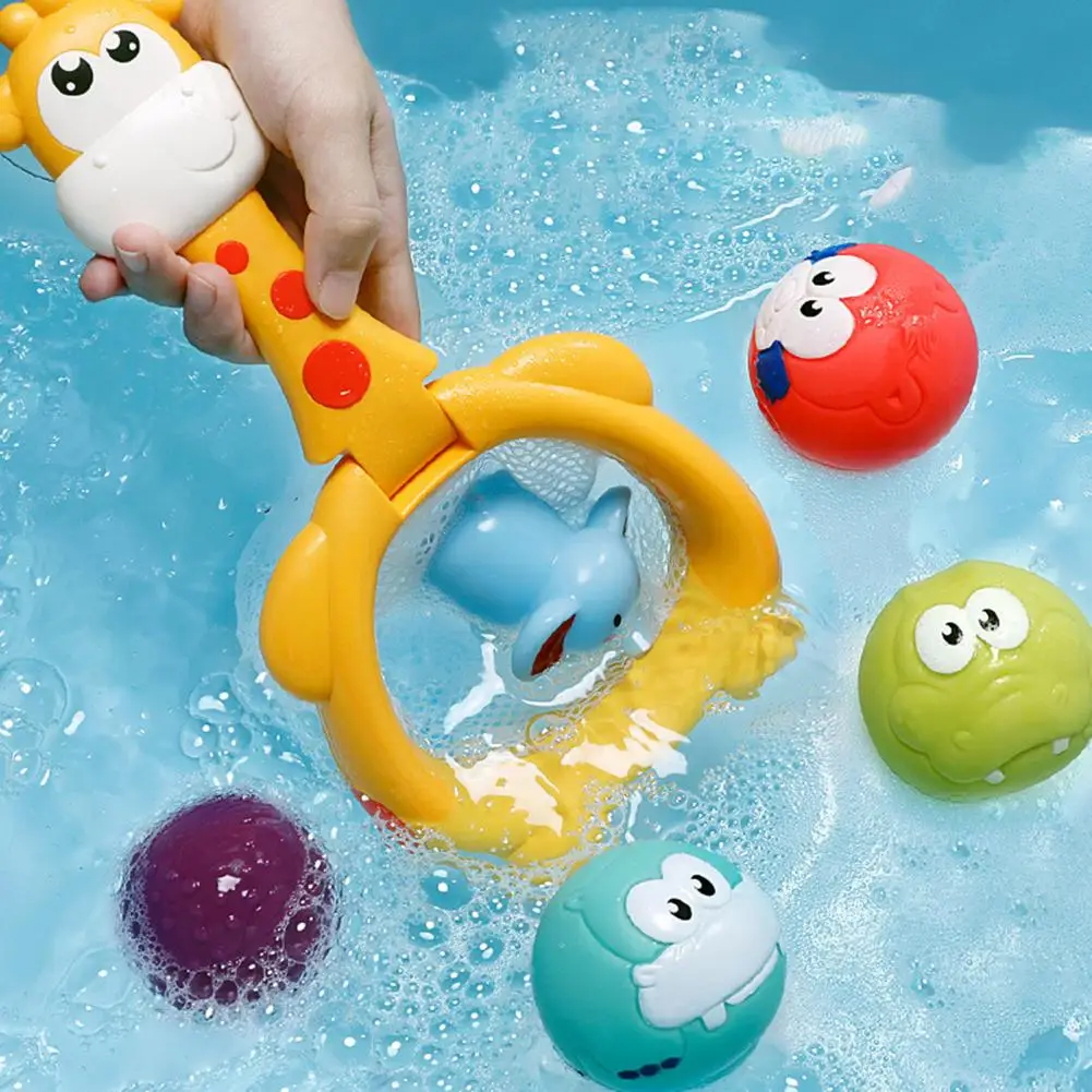 1 Set Toddler Bath Water Toys Colorful Distract Attention Squeeze for Baby Water Sprinkler Toys Baby Basketball Bath Toys
1 Set Toddler Bath Water Toys Colorful Distract Attention Squeeze for Baby Water Sprinkler Toys Baby Basketball Bath Toys