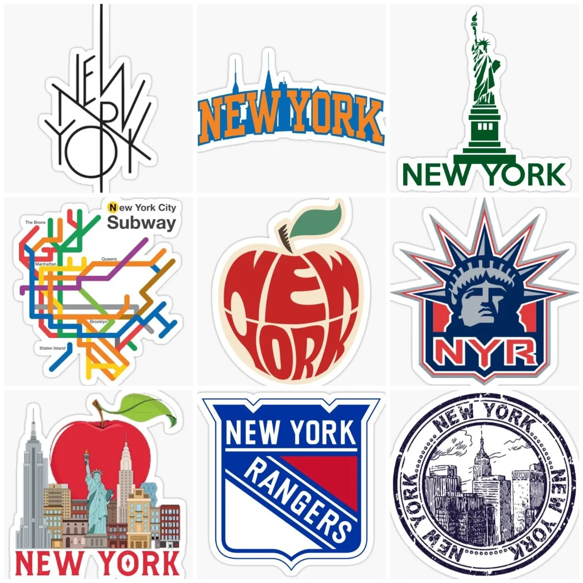 New York Goddess of Liberty Creative Sticker Laptop Racing Vinyl Truck Bumper Wall Car Van Glass Helmet Window Off-road Decal
New York Goddess of Liberty Creative Sticker Laptop Racing Vinyl Truck Bumper Wall Car Van Glass Helmet Window Off-road Decal