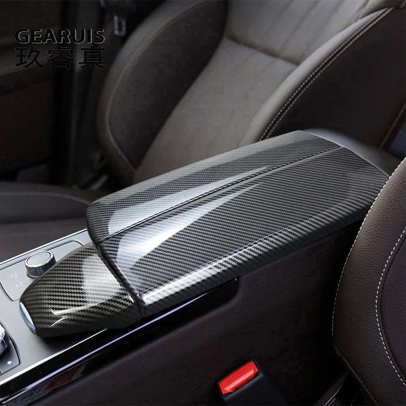 Car Center Console Tidying Armrest Box Arm Rest Cover For Mercedes Benz GLS X166 GLE W166 Class 2013-2019 Carbon fiber Stickers
Car Center Console Tidying Armrest Box Arm Rest Cover For Mercedes Benz GLS X166 GLE W166 Class 2013-2019 Carbon fiber Stickers