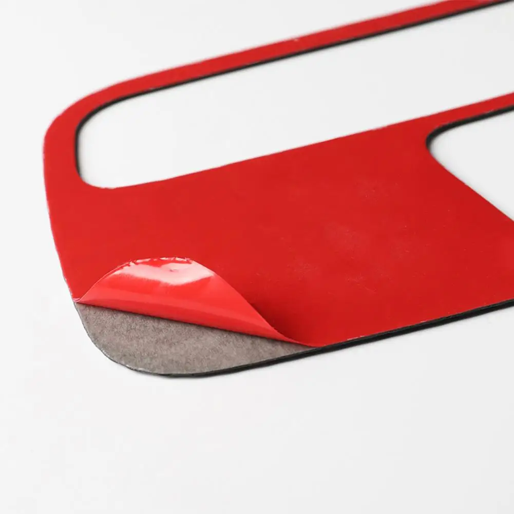 Car Dome Light Sticker 2Pcs Stylish Carbon Fiber Anti-oxidation Carbon Fiber Red Reading Light Trim Sticker
Car Dome Light Sticker 2Pcs Stylish Carbon Fiber Anti-oxidation Carbon Fiber Red Reading Light Trim Sticker
