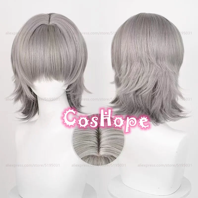 Honkai Star Rail Trailblazer Cosplay Wig Gray Gradient Wig Cosplay Anime Cosplay Wigs Heat Resistant Synthetic Wigs
Honkai Star Rail Trailblazer Cosplay Wig Gray Gradient Wig Cosplay Anime Cosplay Wigs Heat Resistant Synthetic Wigs