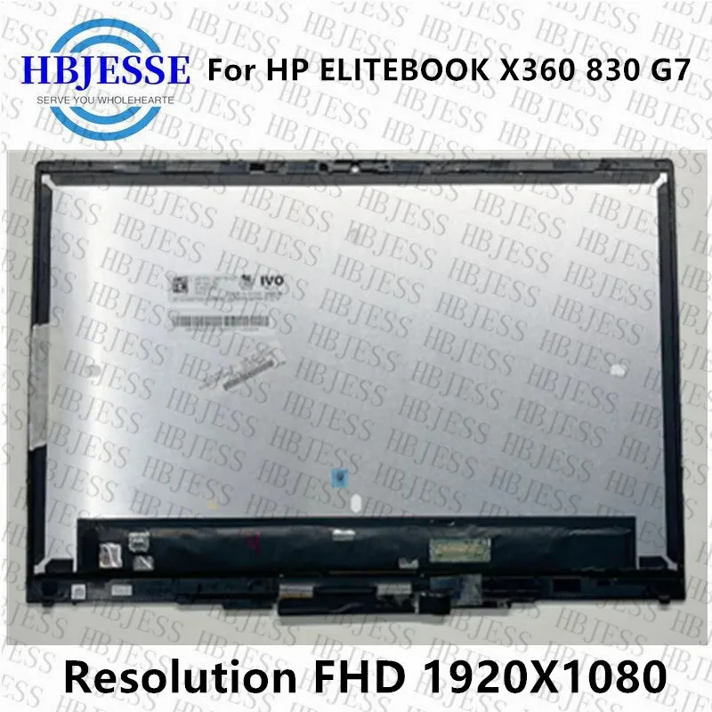 Оригинальный ЖК-дисплей 13,3 дюйма FHD IPS 1920*1080 для HP Elitebook X360 830 G7 G8, сенсорный экран с дигитайзером, сборка с рамкой
Оригинальный ЖК-дисплей 13,3 дюйма FHD IPS 1920*1080 для HP Elitebook X360 830 G7 G8, сенсорный экран с дигитайзером, сборка с рамкой