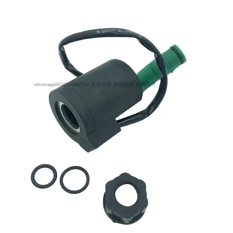 For VOLVO EC210/240/290B solenoid valve coil swing safety lock first conductive excavator accessories
For VOLVO EC210/240/290B solenoid valve coil swing safety lock first conductive excavator accessories