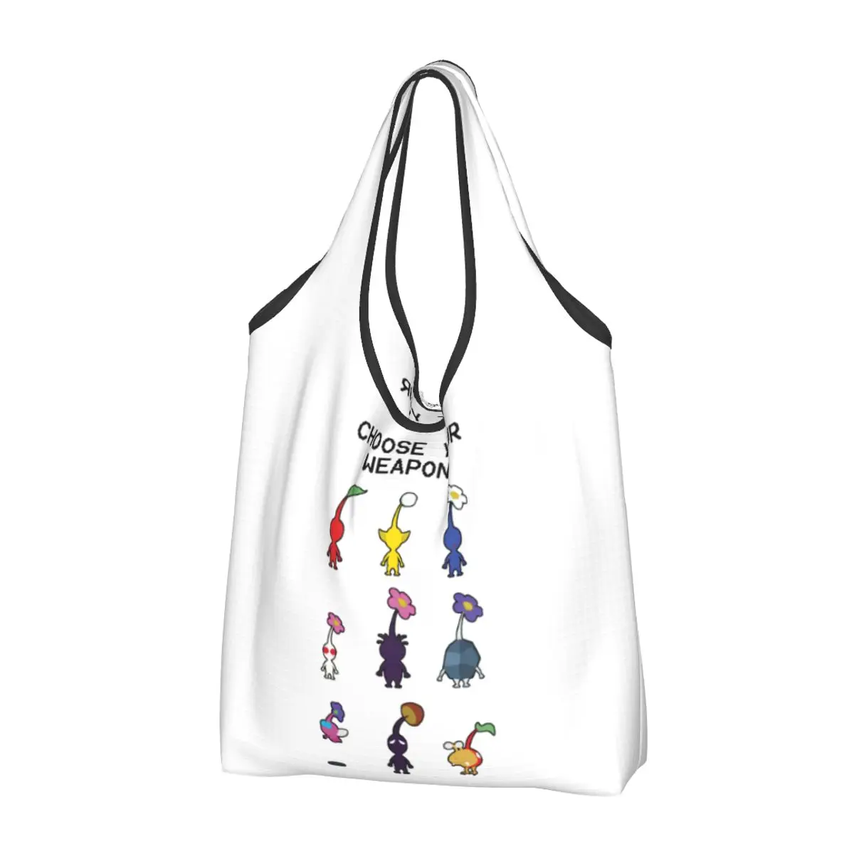 Pikmin Fauna Shopping Bag Foldable Grocery Eco Bags Large Capacity Recycling Bags Washable Handbag
Pikmin Fauna Shopping Bag Foldable Grocery Eco Bags Large Capacity Recycling Bags Washable Handbag
